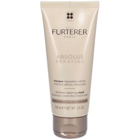 René Furterer Absolue Kératine Cure Renaissance Masque Réparateur Ultime