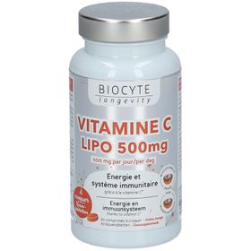 Biocyte Vitamine C Lipo 500mg