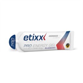 Etixx Double Carb Energy Gel PRO LINE Blueberry