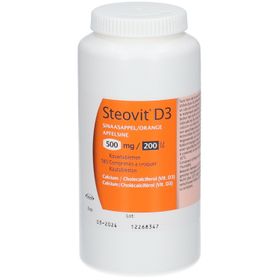 Steovit® D3 Sinaasappel 500 mg/200 I.E.