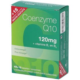 Revogan Coenzyme Q10 120mg + 15 Tabletten GRATIS
