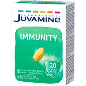 Juvamine Immunité