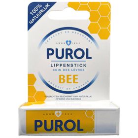 Purol Stick à Lèvres Cire d'Abeille Naturelle