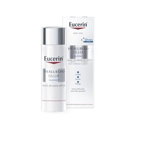 Eucerin Hyaluron-Filler + 3x Effect Soin de Jour SPF15 Peau Normale à Mixte Crème