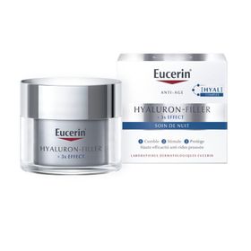 Eucerin Hyaluron-Filler + 3x Effect Soin de Nuit