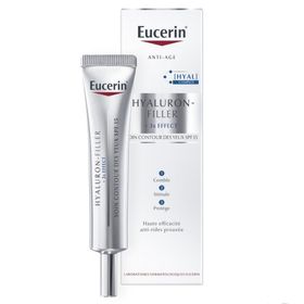 Eucerin Hyaluron-Filler + 3x Effect Soin Contour des Yeux SPF15