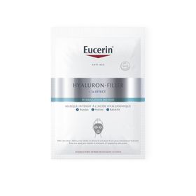 Eucerin Hyaluron-Filler + 3x Effect Masque Intensif à l'Acide Hyaluronique