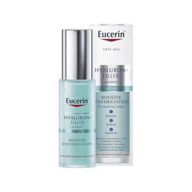 Eucerin Hyaluron-Filler + 3x Effect Sérum Booster d'Hydratation