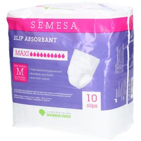 Marque Verte Semesa Absorberende Slip Maxi - Medium