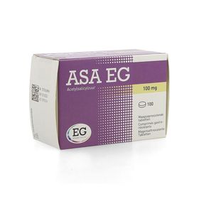 ASA EG 100 mg
