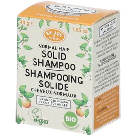 Balade en Provence Shampooing Solide Cheveux Normaux Fleur d'Oranger