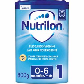 Nutrilon 1 Lait pour nourrissons 0-6 mois lait en poudre boîte 800g