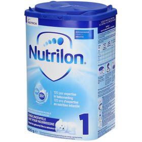 Nutrilon 1 Zuigelingenmelk Baby 0-6 maanden Flesvoeding 800g