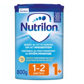 Nutrilon 1+ Peuter Groeimelk Kinderen vanaf 1 jaar Flesvoeding 800g