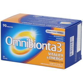 Omnibionta® 3 Vitality & Energy