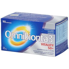 Omnibionta® 3 Vitality 50+