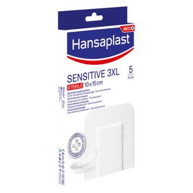 Hansaplast Sensitive 3XL Stérile 10x15cm