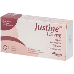 Justine 1,5 mg