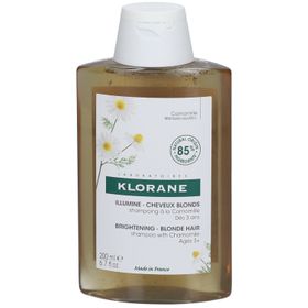 Klorane Brightening Blonde Hair Shampoo with Chamomille