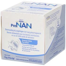 Nestlé® PreNAN Human Milk Fortifier