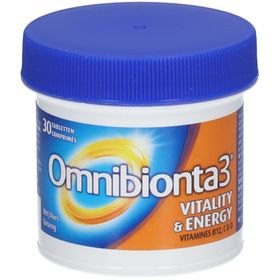 Omnibionta® 3 Vitality & Energy