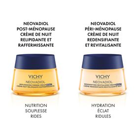 Vichy Neovadiol Ménopause Crème Redensifiante Revitalisante Nuit