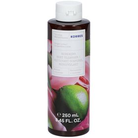 Korres Gingembre Lime Nettoyant Corporel Renouvelant