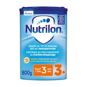 Nutrilon 3+ Lait De Croissance en poudre Enfants dès 3 ans Boite 800g