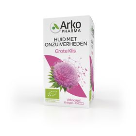 Arkocaps Grote Klis Bio