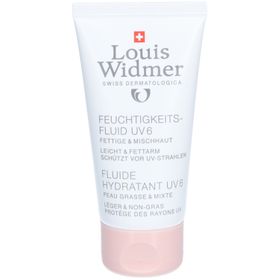 Louis Widmer Hydraterende Fluide SPF6 Licht Geparfumeerd Nieuwe Formule