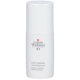Louis Widmer Déo Spray Antiperspirant Légèrement Parfumé