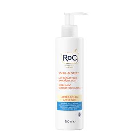 RoC Soleil-Protect Lait Après-Soleil Réparateur Rafraîchissant