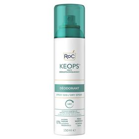 RoC Keops Déodorant Spray Sec