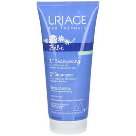 Uriage Baby 1st Shampoo with Organic Edelweiss Nieuwe Formule