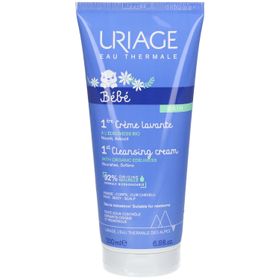 Uriage Baby 1st Cleansing Cream with Organic Edelweiss Nieuwe Formule