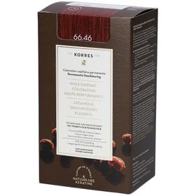 Korres Argan Oil Advanced Colorant 66.46 Intense Burgundy Red