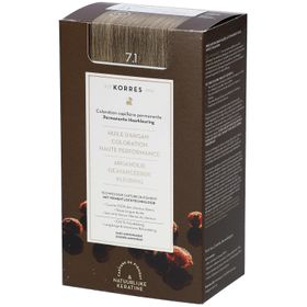 Korres Argan Oil Advanced Colorant 7.1 Ash Blonde