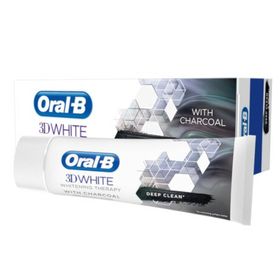 Oral-B Dentifrice 3D White Whitening Therapy Charcoal