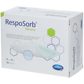 Hartmann Resposorb Silicone 8x8cm