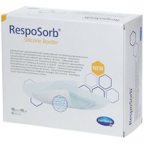 Hartmann Resposorb Silicone Border 10x10cm