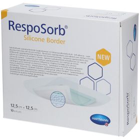 Hartmann Resposorb Silicone Border 12,5x12,5cm