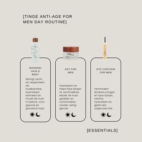 Tinge 2-in-1 Haar en body wash voor mannen