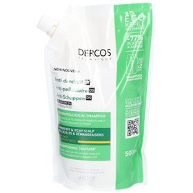 Vichy Derco Anti Dandruff DS Dermatological Shampoo Dry Hair Refill