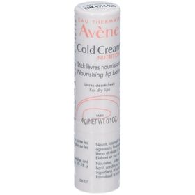 Avène Cold Cream Nutrition Stick Lèvres Nourrissant