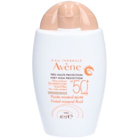 Avène Soleil Fluide Minéral Teinté SPF50+