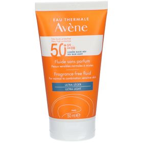 Avène Soleil Fluide Sans Parfum SPF50+