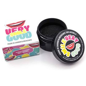 Very Good Smile Charbon Blanchiment Dentaire