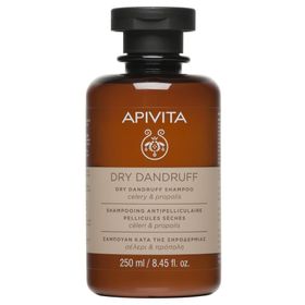 Apivita Shampooing Antipelliculaire Pellicules Sèches Céleri & Propolis