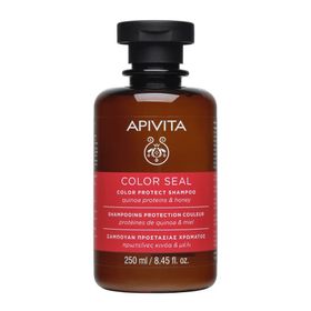 Apivita Color Seal Color Protect Shampoo Quinoa Proteins & Honey