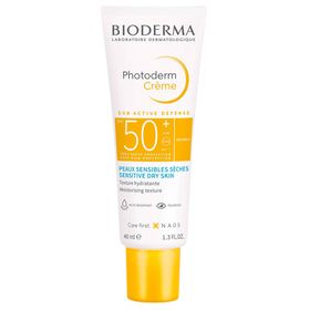 Bioderma Photoderm Crème Gevoelige en Droge Huid SPF50+ Nieuwe Formule